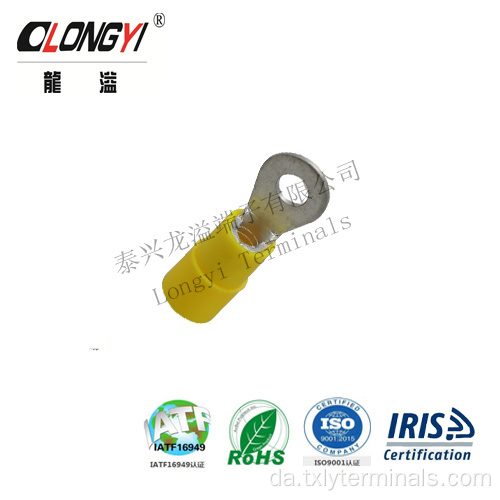 Longyi type nylon isoleret ring terminal til-jtk